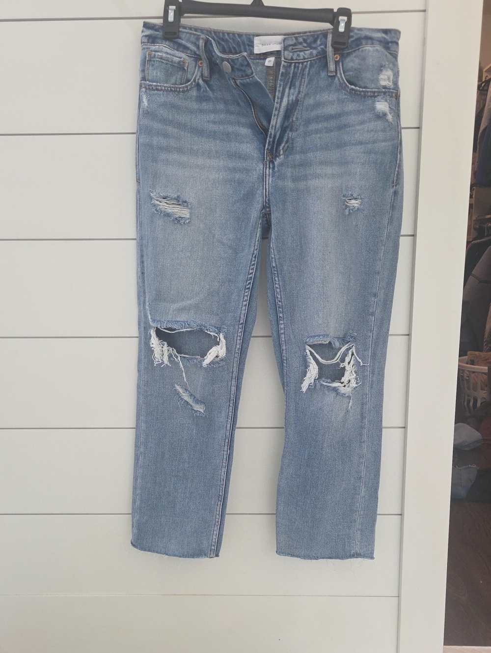 Dear John Jodi Jeans Size 27 Worn 2 Times